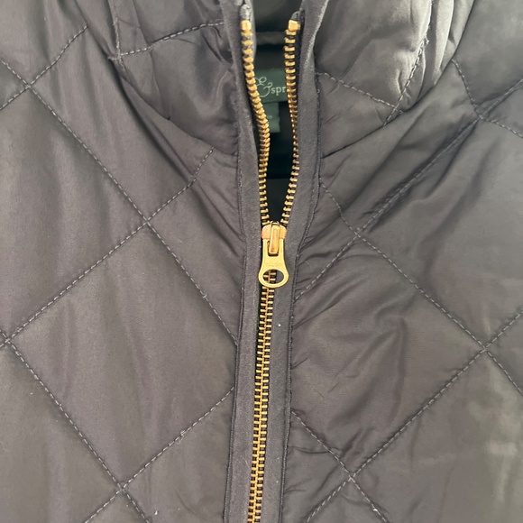 Purple puffer vest - Picture 2 of 2